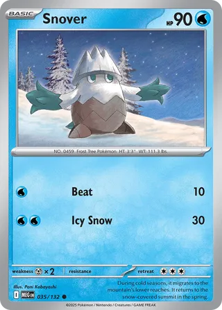 035/132 Snover MEG Common