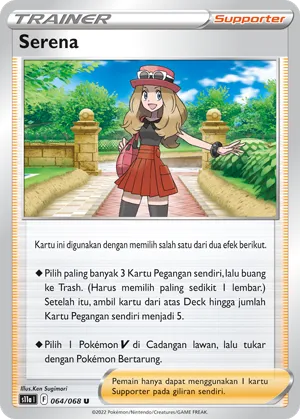 Serena (Incandescent Arcana 064/068)