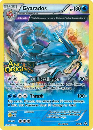 Card Mew XY110/183 da coleção XY Black Star Promos