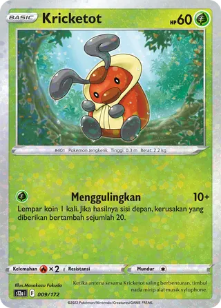 Kricketot (VSTAR Universe 009/172)