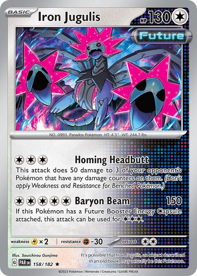 158/182 Iron Jugulis PAR Rare