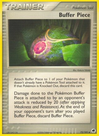 Buffer Piece (EX Dragon Frontiers 72/101)