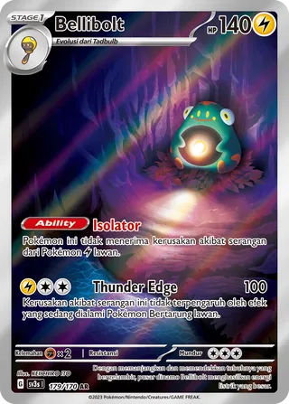 Bellibolt (Black Shine 179/170)