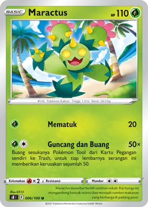 Maractus (Fusion Arts 006/100)