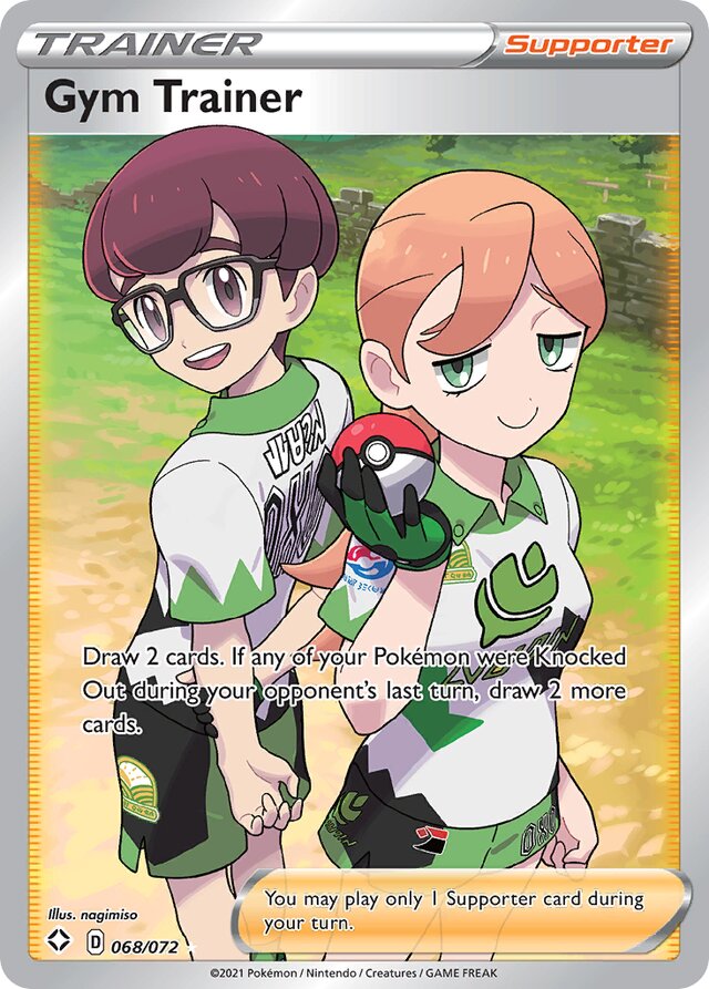 Gym Trainer Shining Fates 068/072 Rare Ultra