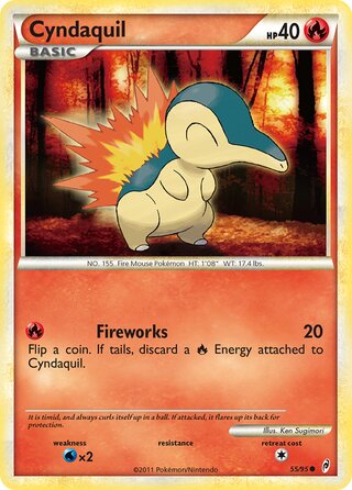 Cyndaquil (Call of Legends 55/95)