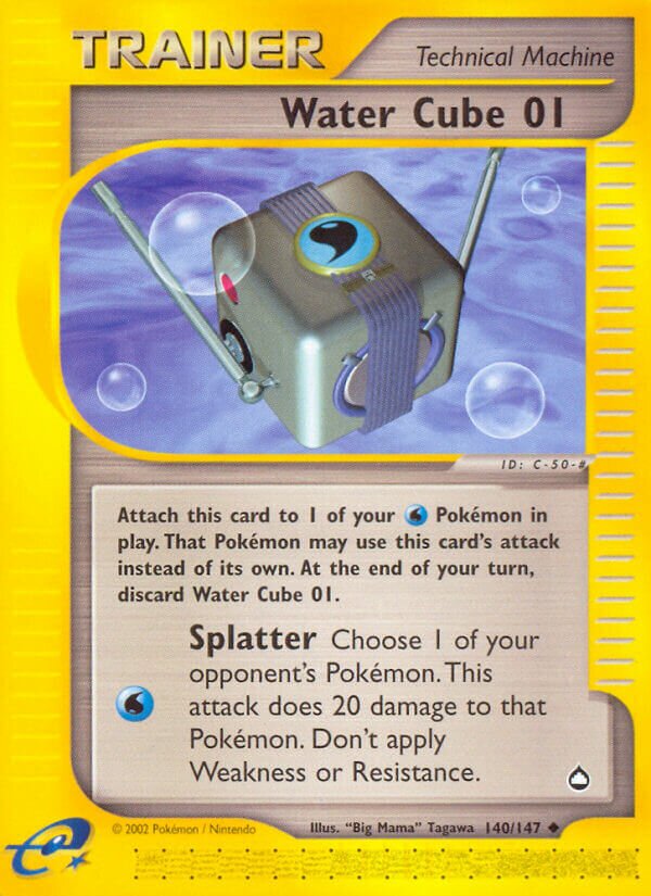 140/147 Water Cube 01 AQ Uncommon