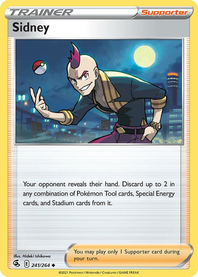 241/264 Sidney FST Uncommon