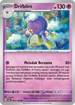 Drifblim (Stellar Guidance 061/166)