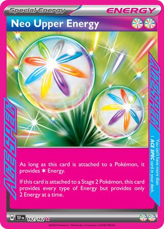 Neo Upper Energy (Temporal Forces 162/162)