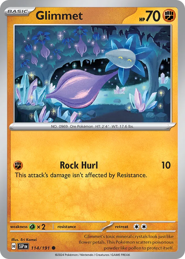 114/191 Glimmet SSP Common