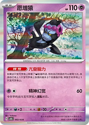 Munkidori (Master Strategy Deck Building Set (Dragapult ex) 002/034)