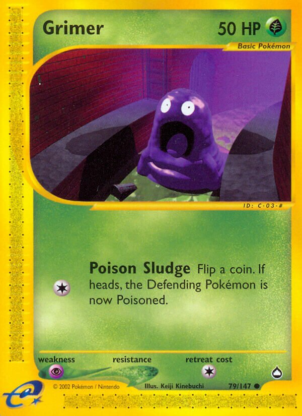 79/147 Grimer AQ Common