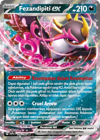Fezandipiti ex (Stellar Guidance 104/166)