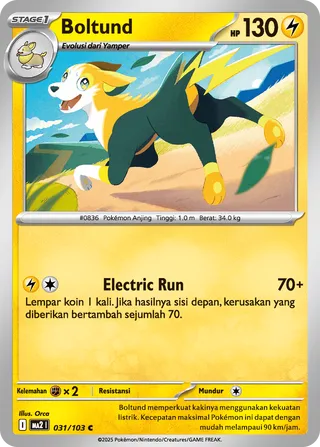 Boltund (Blue Blaze 031/103)