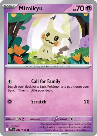 Mimikyu (Phantasmal Flames 042/094)
