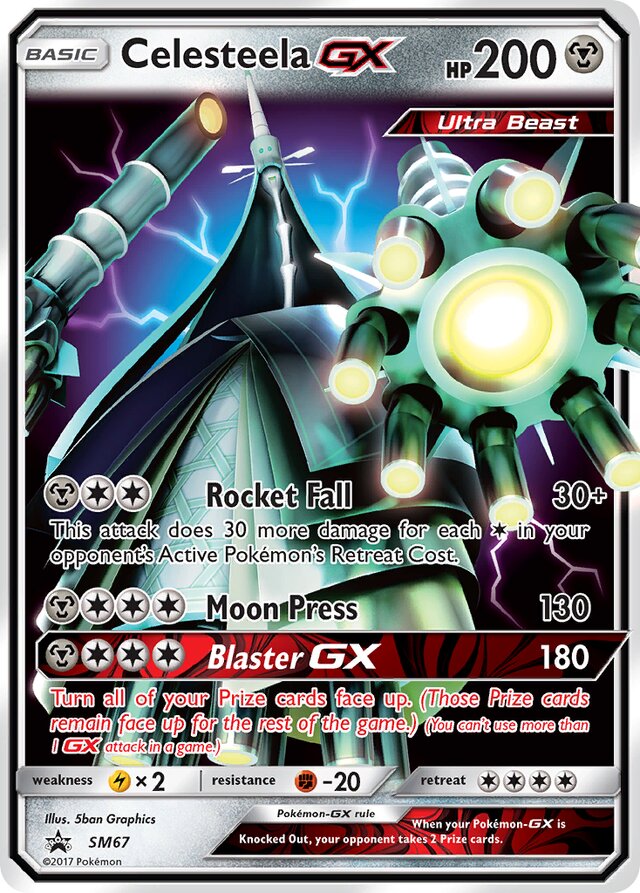 SM67 CelesteelaGX SMP PROMO