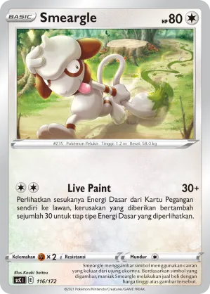 Smeargle (Evolution V Starter Deck 116/172)