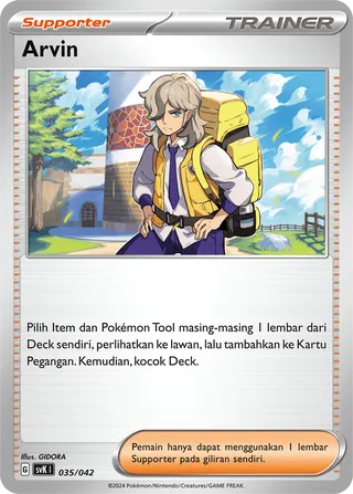 Arven (Stellar Guidance Deck Build Box 035/042)