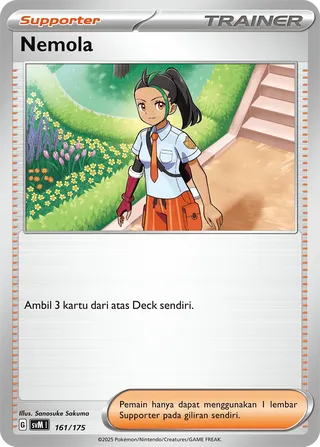 Nemona (Generations Starter Decks 161/175)