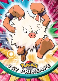 Primeape (Topps Series 1 57)
