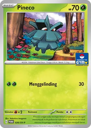 Pineco (Scarlet & Violet Promos 026/SV-P)