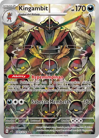Kingambit (Scarlet ex 089/078)