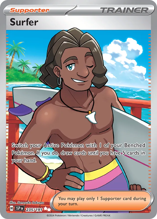 235/191 Surfer SSP Ultra Rare