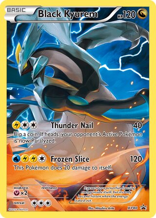 Card Mew XY110/183 da coleção XY Black Star Promos