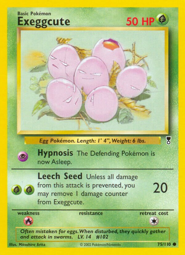 75/110 Exeggcute LC Common