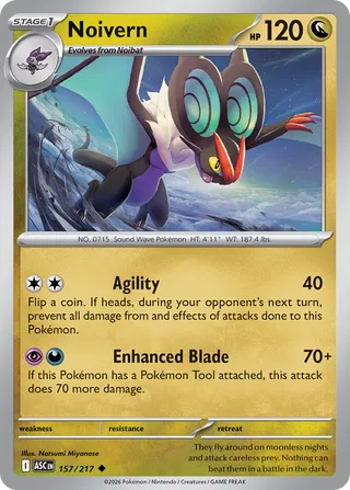 Noivern (Ascended Heroes 157/217)