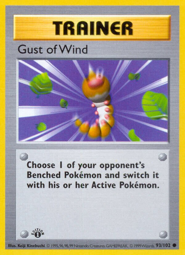 Gust of Wind Base 93/102 Common