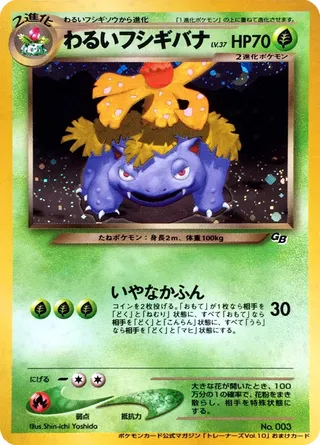 Dark Venusaur (Miscellaneous Promos No. 173)