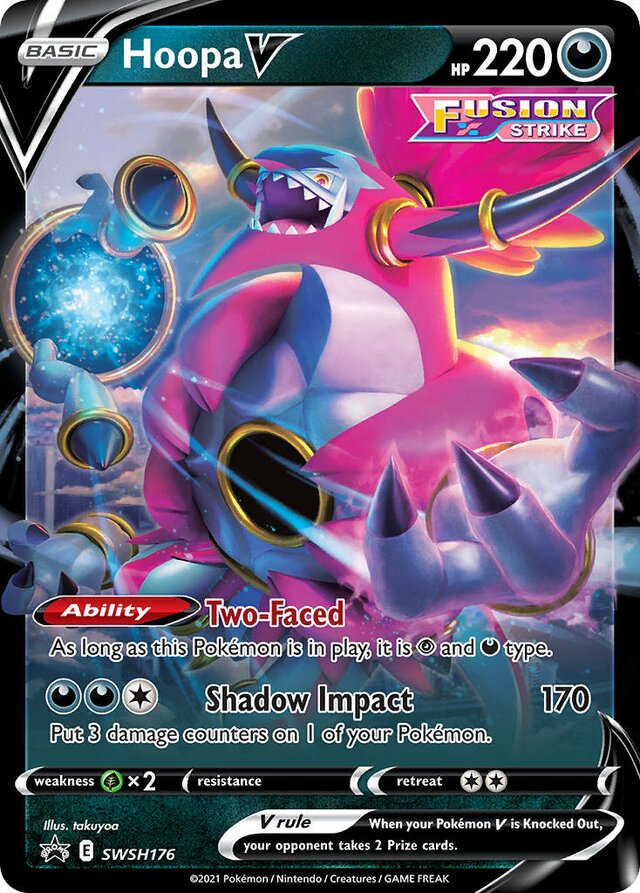SWSH176 Hoopa V SSP PROMO
