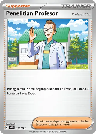Professor's Research (Generations Starter Decks 163/175)