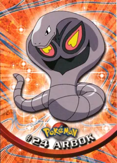 Arbok (Topps Series 1 24)