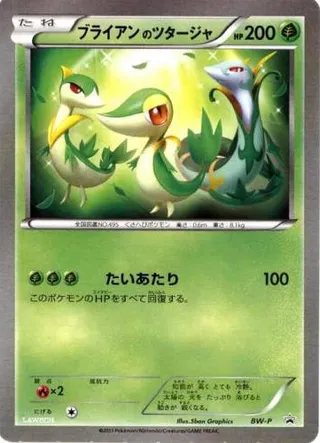 _'s Snivy (Black & White Promos No. 242)