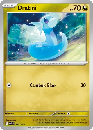 Dratini (ex Compact Deck 112/163)