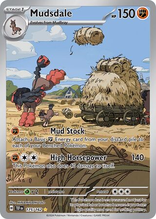 Mudsdale (Temporal Forces 175/162)