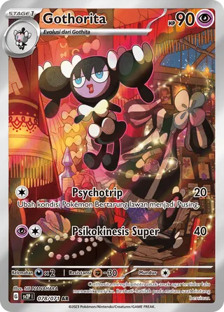 Gothorita (Snow Hazard 078/071)