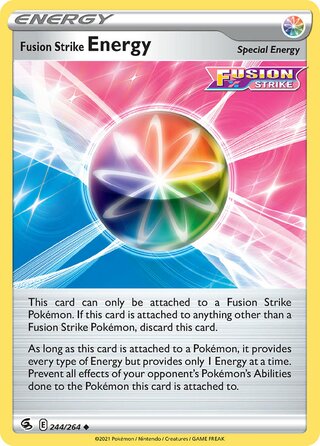 Fusion Strike Energy (Fusion Strike 244/264)