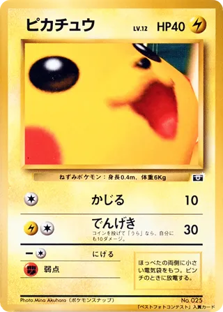 Pikachu (Miscellaneous Promos No. 082)