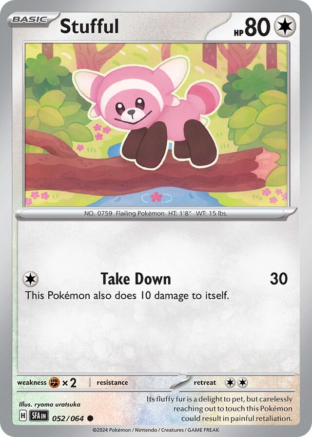 Stufful Shrouded Fable 052/064 Common