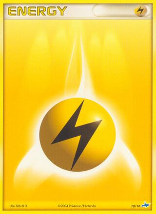 Lightning Energy (EX Trainer Kit (Latios) 10/10)