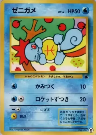 Squirtle (Intro Pack (Squirtle) 37)