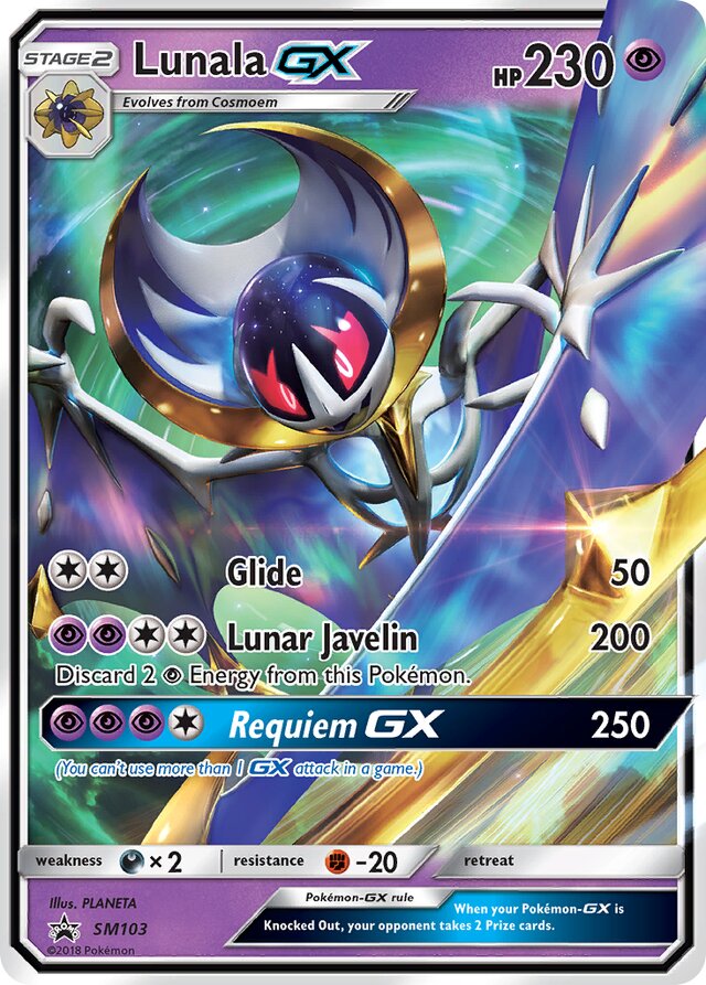 SM103 LunalaGX SMP PROMO
