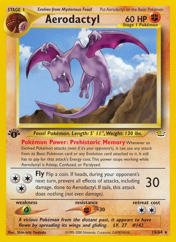 In-Progress Pokemon Evolutions — #142 Baby - Aerodactyl are ancient Pokemon  that...