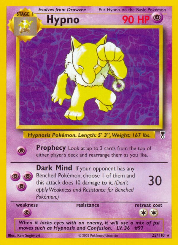 25/110 Hypno LC Rare