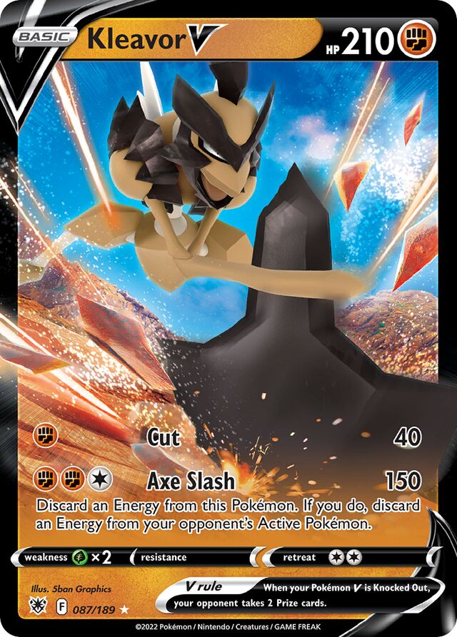 087/189 KleavorV ASR Ultra-Rare Rare
