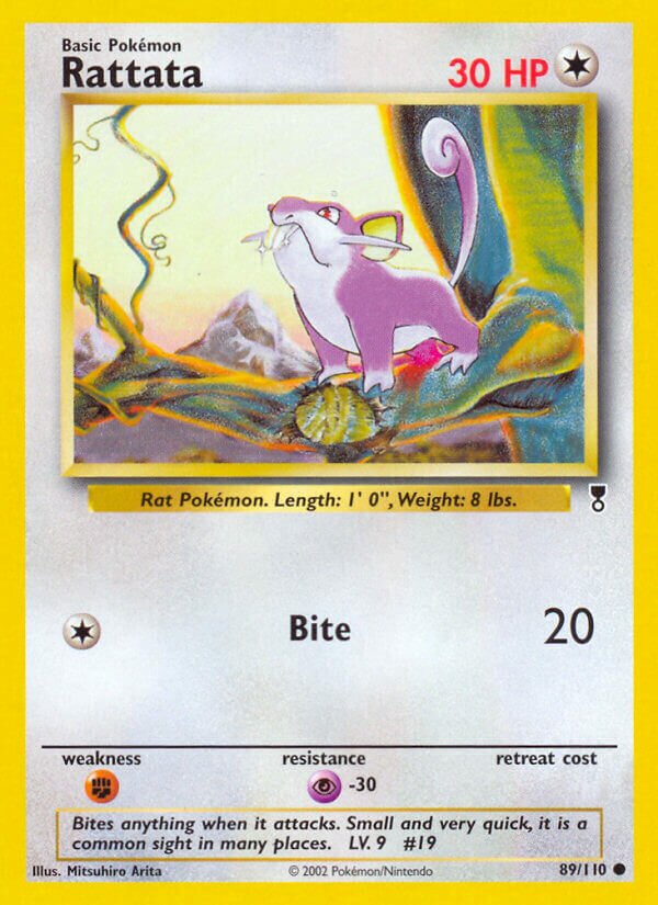 89/110 Rattata LC Common